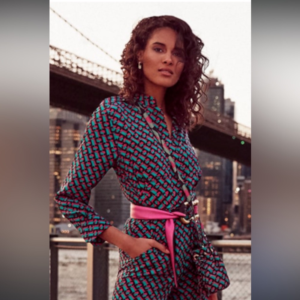 Diane Von Furstenberg Wrap Dress